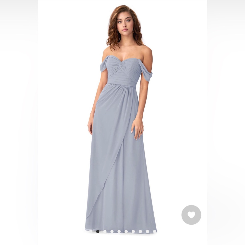 Azazie “Millie” Bridesmaid Dress. Dusty Lavender size 8. BRAND NEW